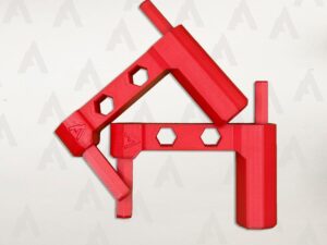 Remklauw houder radiaal
